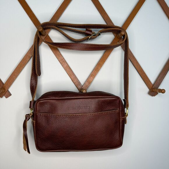 Portland Leather Handbags - NWOT Portland Leather Goods Toaster Bag in Nutmeg Academia Boho Chic Cottagecore